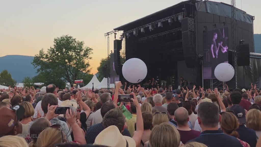 Weltstar in Kestenholz: Brian Adams tritt bei Musikfestival auf