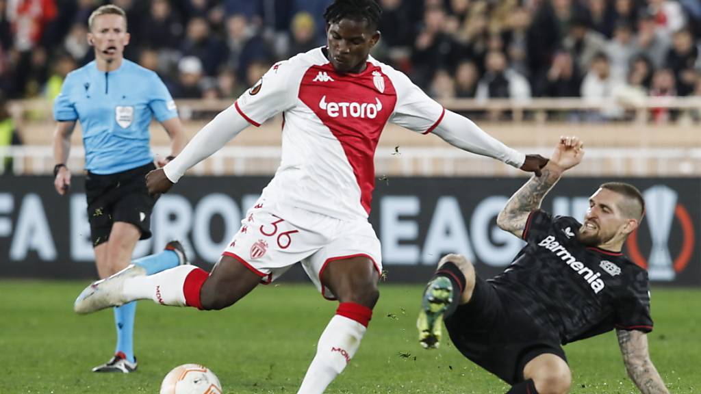 Breel Embolo verpasst den Saisonstart mit der AS Monaco und fällt monatelang aus