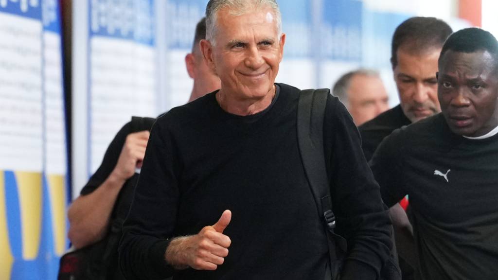 Carlos Queiroz an der WM im Sommer