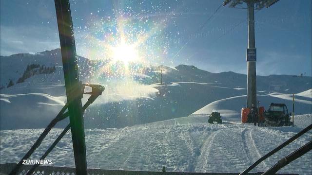 Skigebiete freuen sich über Saisonstart