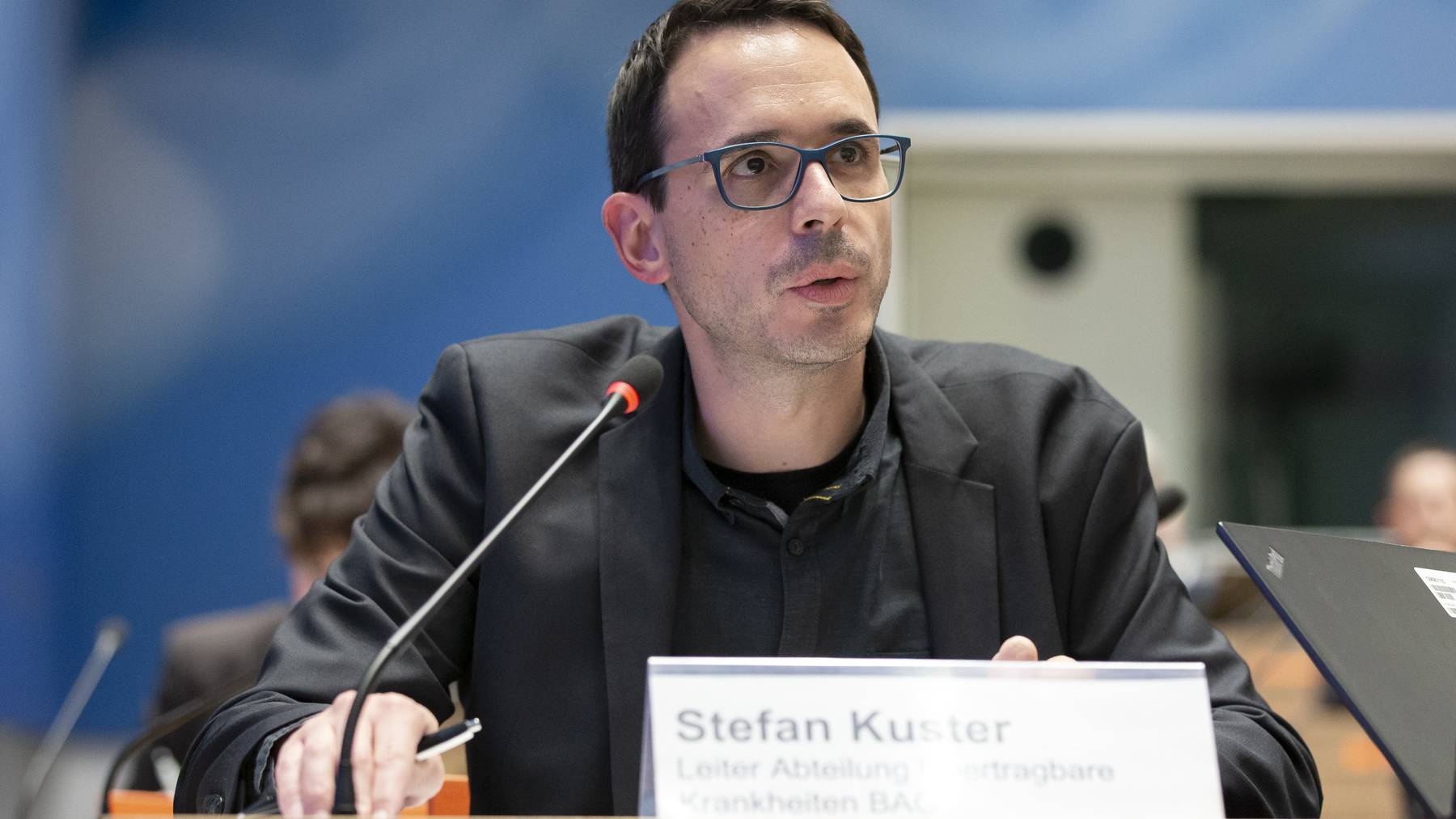 Hat im April die Leitung der Abteilung Übertragbare Krankheiten beim BAG übernommen und tritt im Dezember bereits zurück: Stefan Kuster.