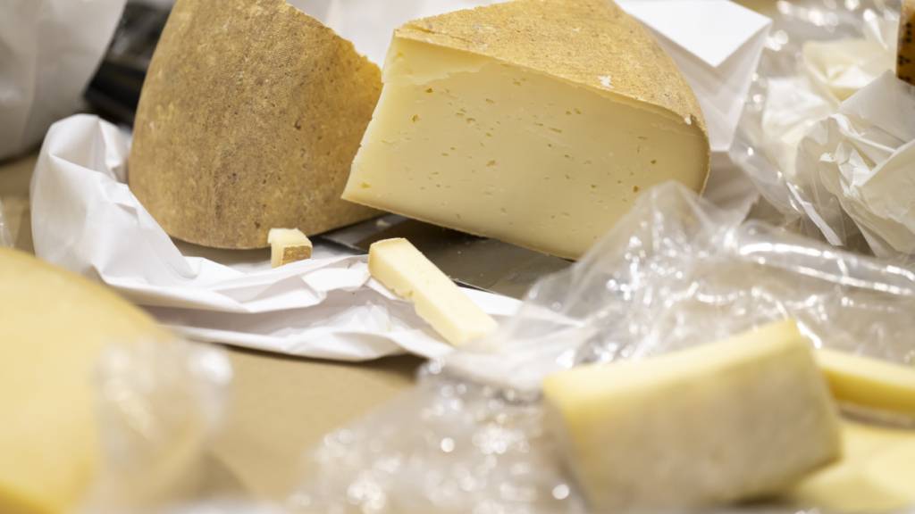 Der Käsekonsum in der Schweiz ist leicht angestiegen. (Symbolbild)