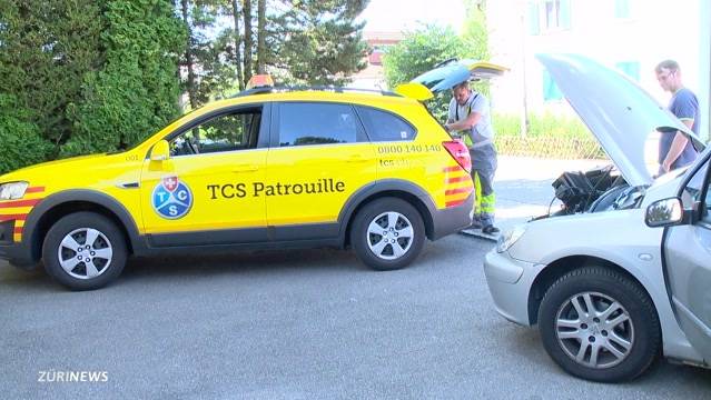 Stressigste Zeit für TCS