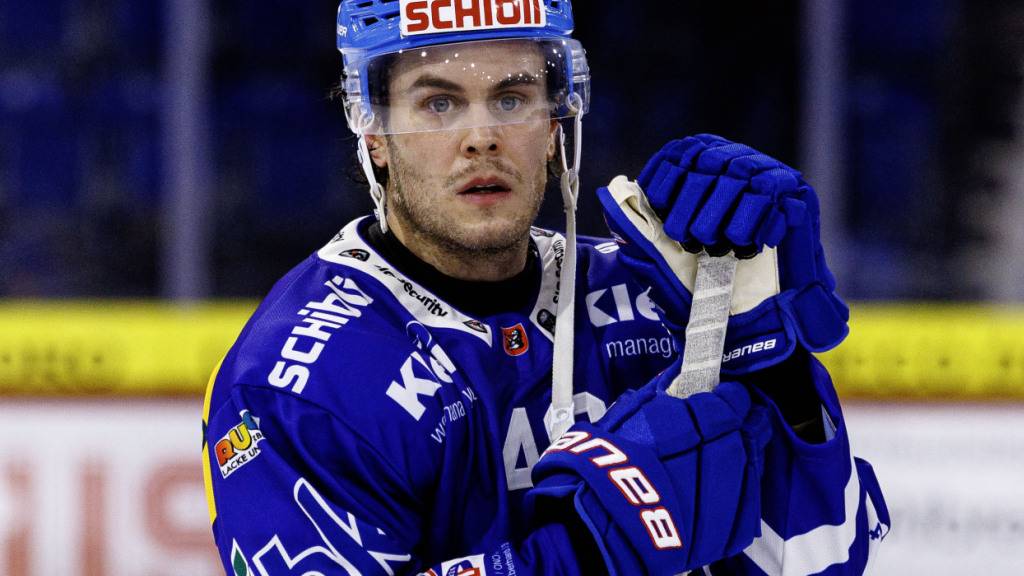 Pontus Aberg hat in Kloten einen Zweijahresvertrag erhalten