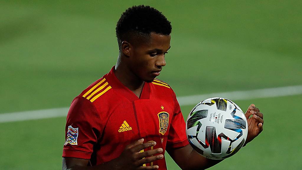 Der 17-jährige Ansu Fati gilt als eines der grössten Talente im Weltfussball