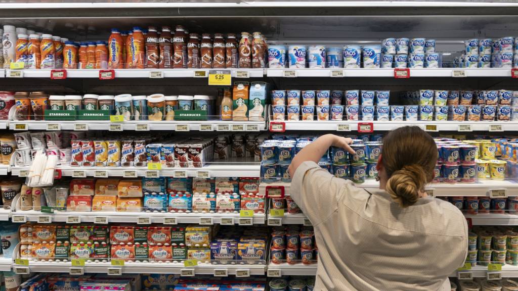 Im September zeigten sich Herr und Frau Schweizer weiter kauffreudig. So gaben die Haushalte mehr für Lebensmittel aus.  (Symbolbild)