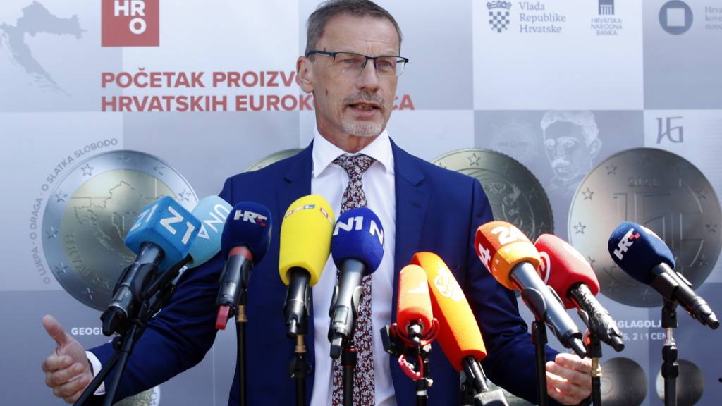 Der Kroate Boris Vujcic wird neuer Vizepräsident der Europäischen Zentralbank (EZB). (Archivbild)