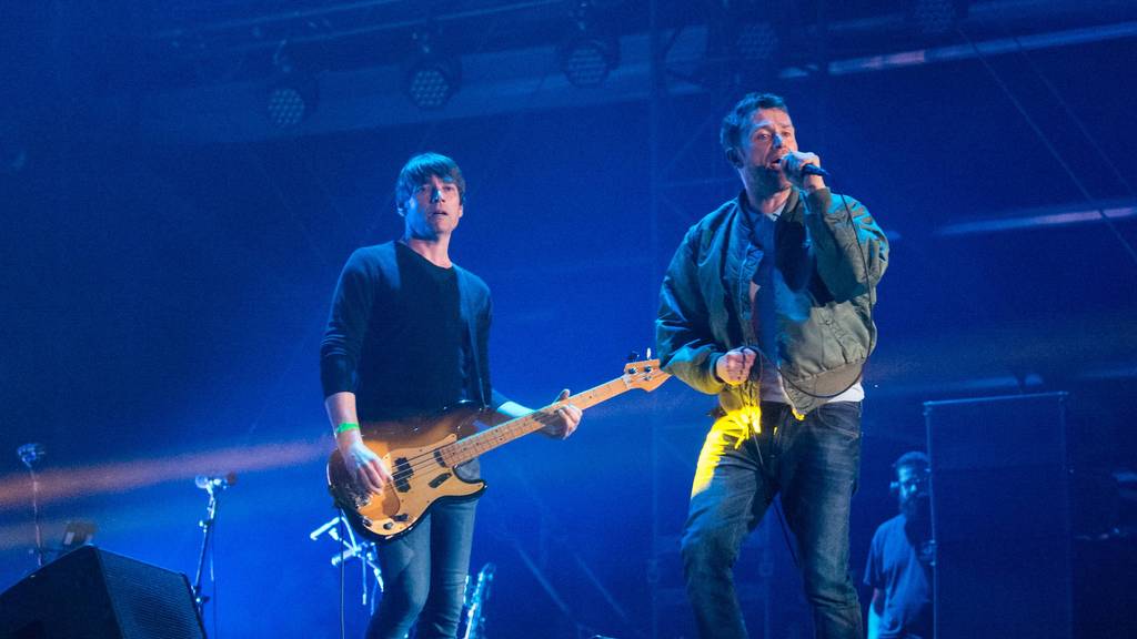 Britische Rockband Blur gibt Comeback in London