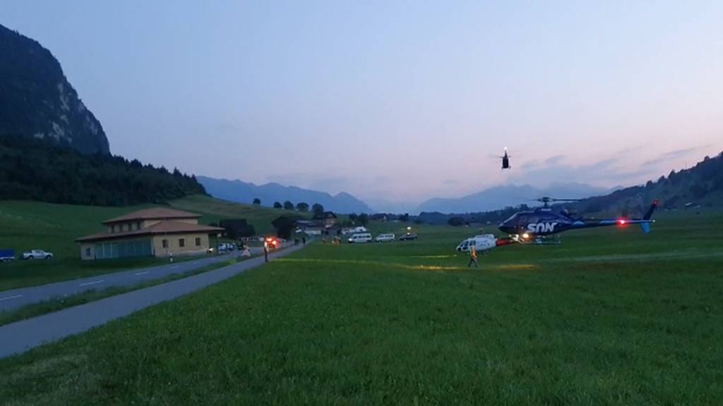 200 Gäste vom Stanserhorn evakuiert