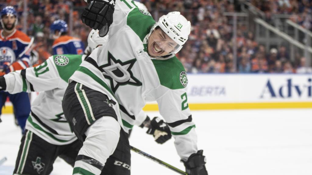 Erstmalige Führung für die Dallas Stars