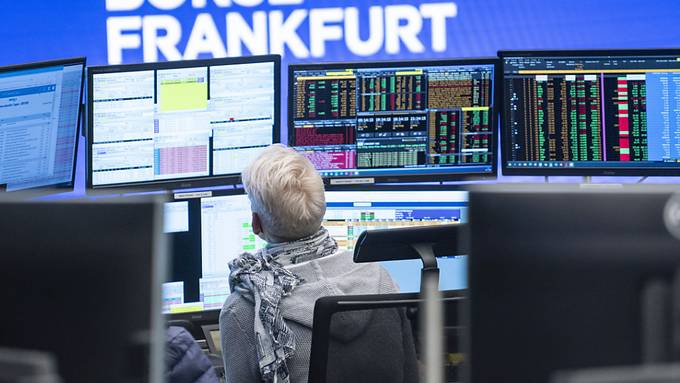 Deutscher Aktienindex Dax erreicht ertmals 14'000 Punkte