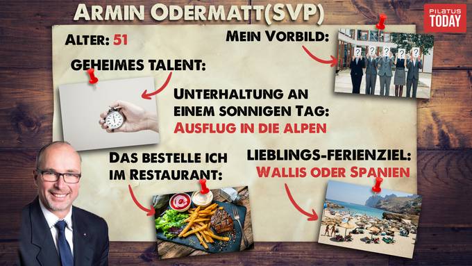 Armin Odermatt wünscht sich für jeden einen Tag ohne Handy