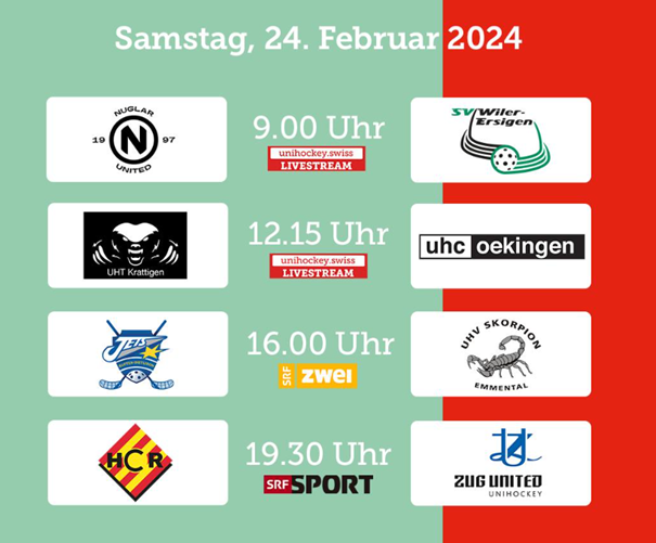 Cupfinals im Wankdorf am 24.02.2024