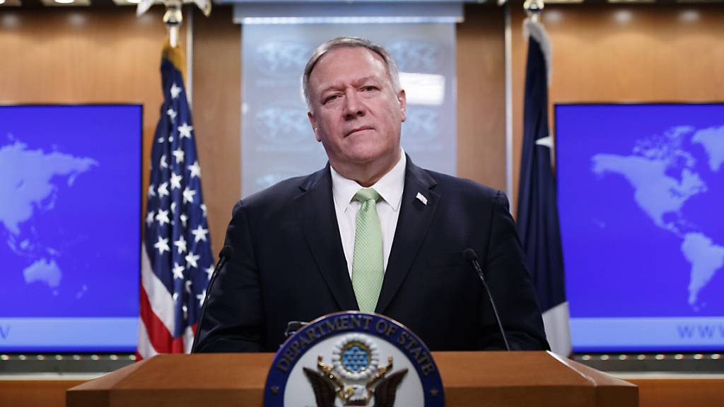 US-Aussenminister Mike Pompeo hat die Islamische Republik Iran erneut vor einer Eskalation des Konfliktes im Nahen Osten gewarnt. (Archivbild)