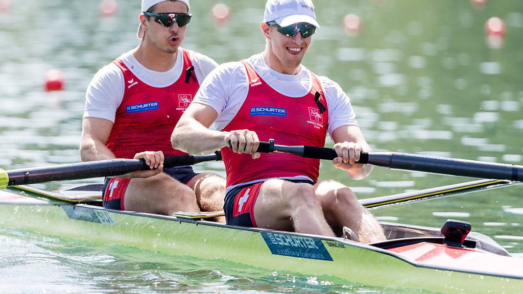 Röösli/Gulich holen zum Abschluss EM-Bronze