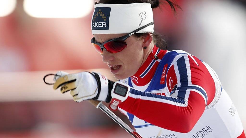 Plant ihr Comeback nach Babypause im April: Weltcup-Rekordsiegerin Marit Björgen
