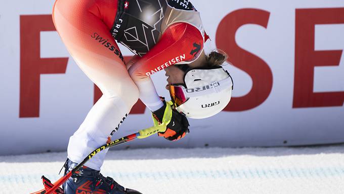 Jasmine Flury beendet Saison wegen Knorpelschaden