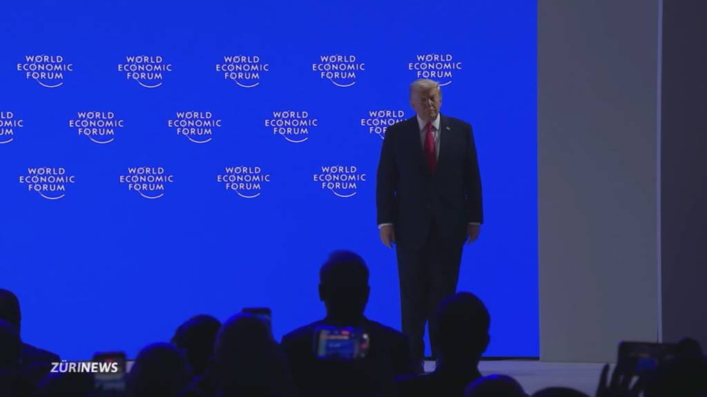 Donald Trump provoziert mit Rundumschlag am WEF