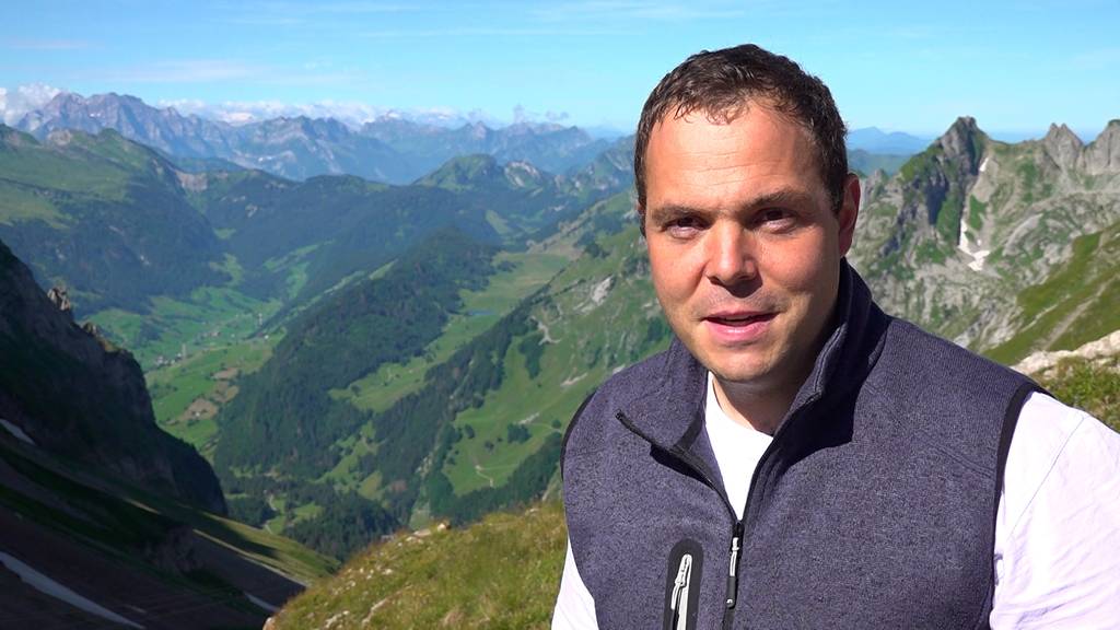 Wirt vom Rotsteinpass im Alpstein Teil 1