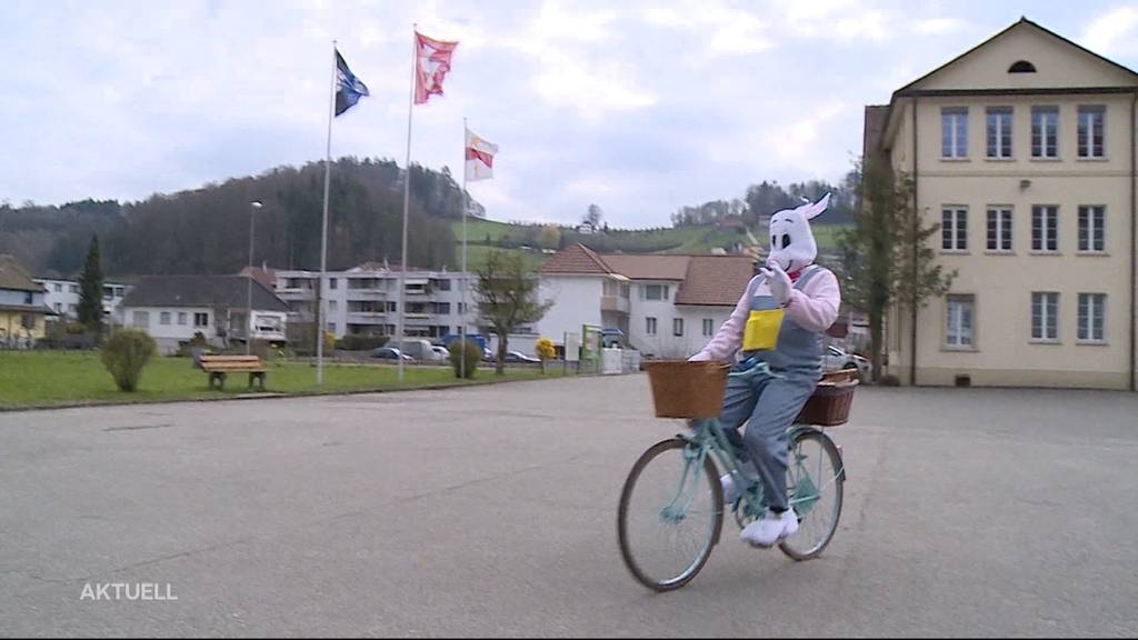 Grosse Osternestsuche in Uerkheim AG