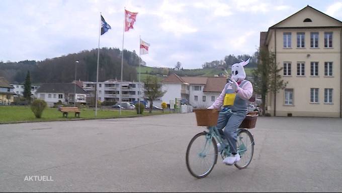 Grosse Osternestsuche in Uerkheim AG