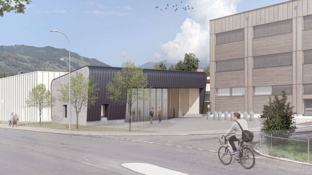 Oberdorf erhält neues Zentrum für Sammelstelle und Werkdienst