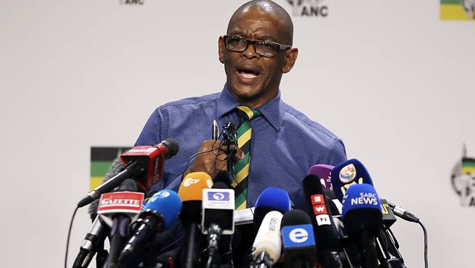 Korruptionsprozess gegen ranghohen ANC-Vertreter in Südafrika