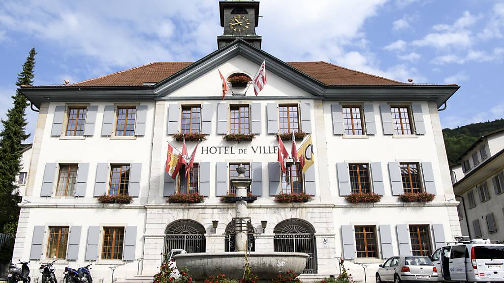 Die Stadtregierung von Moutier begrüsst den Konkordatsentwurf zu ihrem Transfer in den Kanton Jura. (Archivbild)