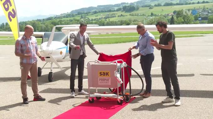Die Zukunft ist da: Altenrhein hat die erste Ostschweizer E-Tankstelle für Flugzeuge