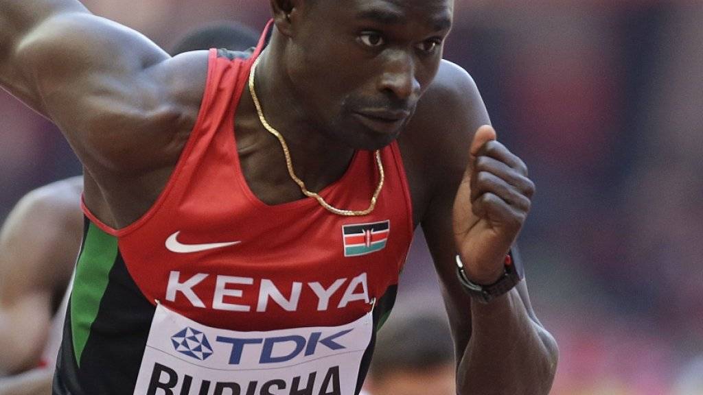 David Rudisha wurde an den nationalen Titelkämpfen in Kenia nur Dritter über 800 Meter