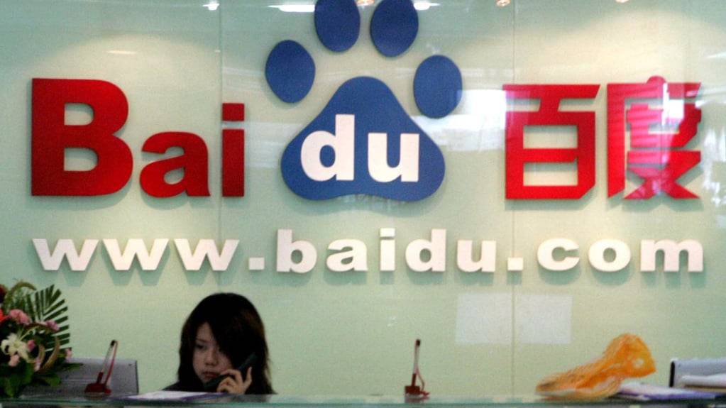 Umsatz von Chinas Tech-Riese Baidu im dritten Quartal gesunken