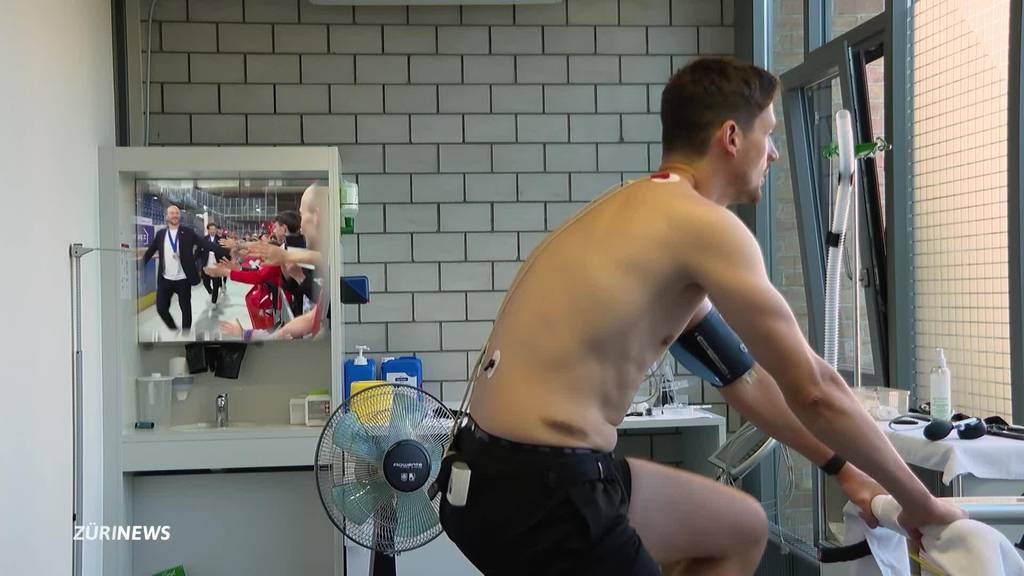 Saison-Vorbereitung: ZSC-Spieler traben zum Leistungstest an