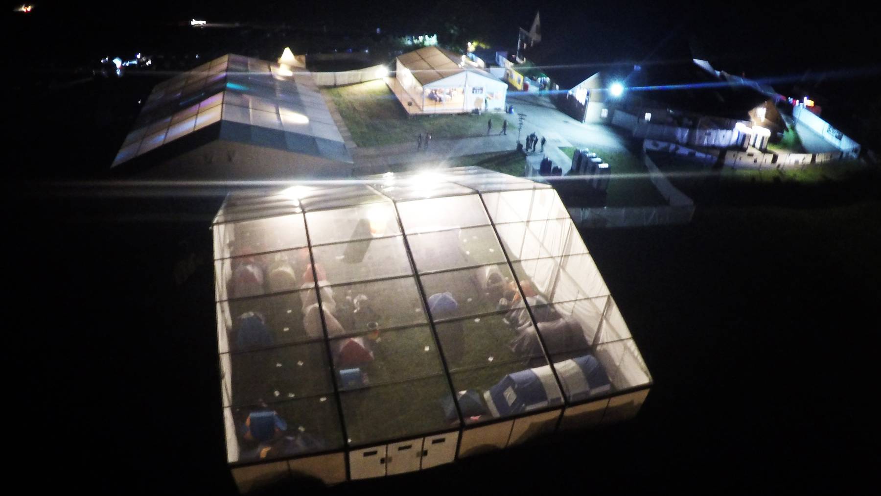 Rüttelhütte In Air Festival