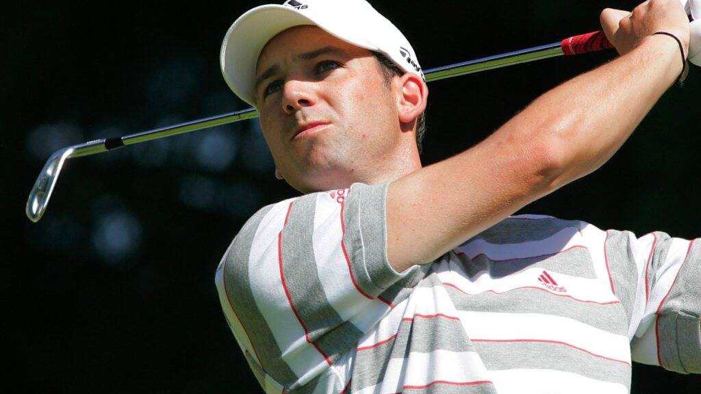 2005 gewann Sergio Garcia das Omega European Masters in Crans, später stieg er in der Weltrangliste bis auf Platz 2 auf