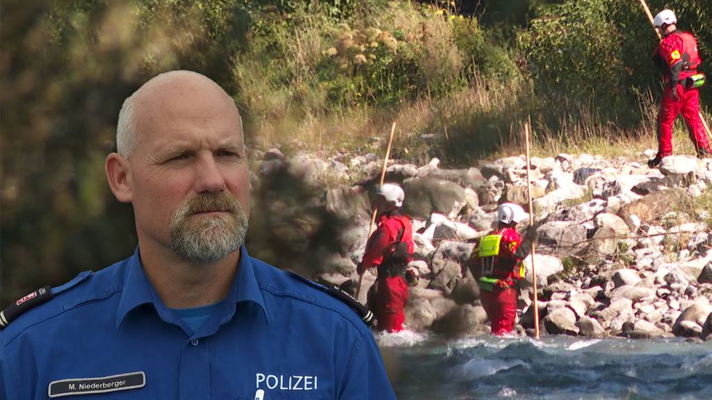 Polizei zum vermissten Landrat: «Haben ihn in einer Tiefe von 53 Metern gefunden» 