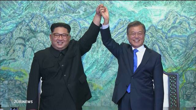 Nord- und Südkorea wollen Frieden schliessen