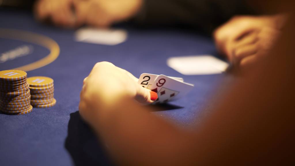 Illegales Pokerturnier in Tübach SG ausgehoben