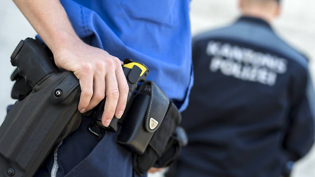 Die Kantonspolizei Aargau nahm einen Einbrecher fest, der sich in Hausen AG in ein Einfamilienhaus eingeschlichen hatte. (Symbolbild)