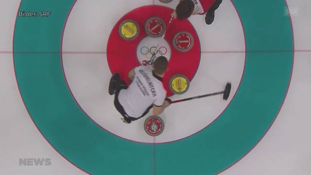 Schweizer Curler erreichen Halbfinal