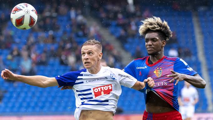 Wacker gekämpft, trotzdem kein Sieg: FCL spielt gegen Basel 1:1