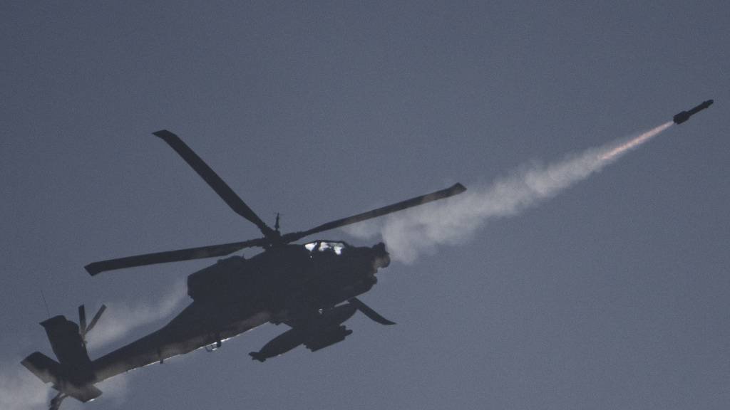 Libanon: Israelisches Kommando landete mit Hubschraubern