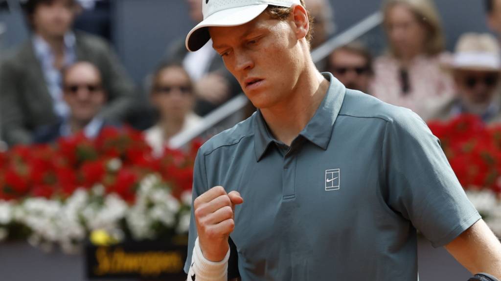 Jannik Sinner schreibt mit seinem Sieg in Madrid Tennis-Geschichte