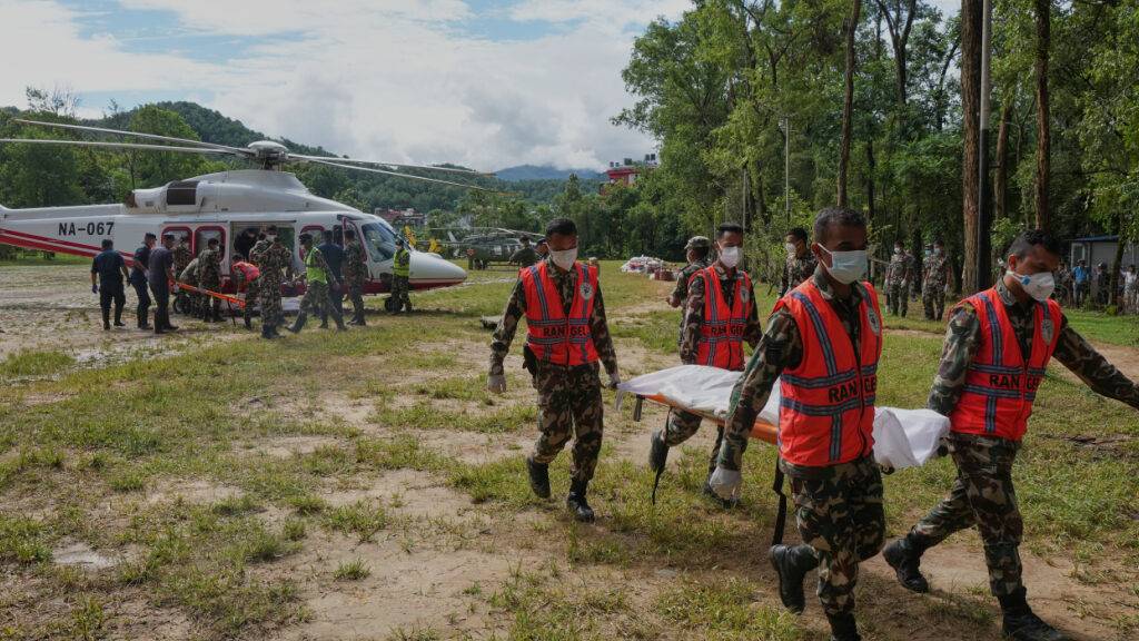 Nach Sturzflut: Zahl der Toten in Nepal steigt auf 1.127