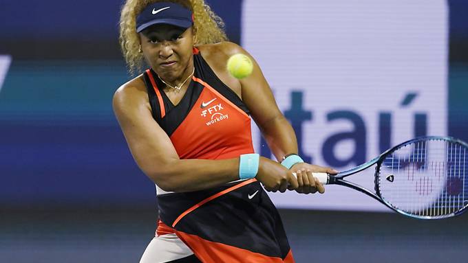 Bencic trifft auf Naomi Osaka