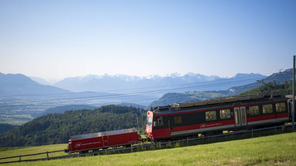 Die Appenzeller Bahnen AG sind Teil des Tarifverbunds Ostwind. (Archivbild)