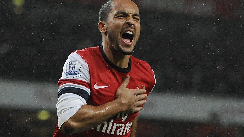 Ein Herz für Englands Fussball: Theo Walcott tritt von der grossen Bühne ab