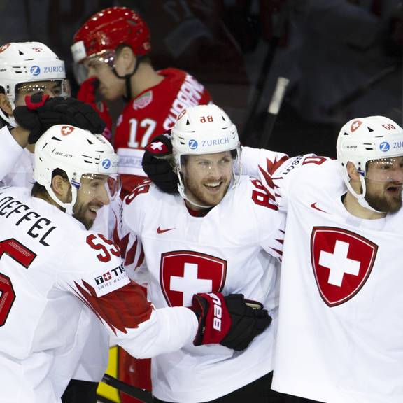 Schweiz putzt Tabellenschlusslicht Belarus mit 6:0 vom Eis