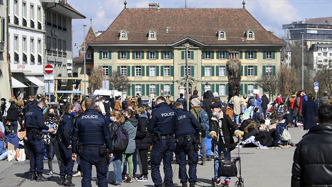 Bundesgericht lehnt Berner Demo-Regelung ab