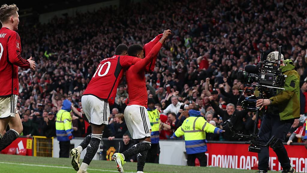 ManU bezwingt Liverpool im FA Cup nach Verlängerung