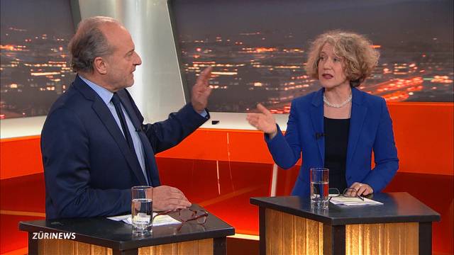 Duell: Corine Mauch vs. Filippo Leutenegger